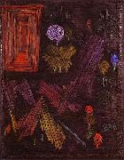 Paul Klee Gate in the Garden oil painting reproduction